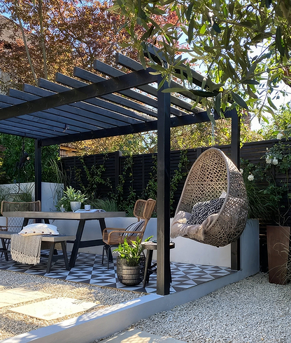 Parisian Café Porcelain Tri Black - Hyperion Tiles