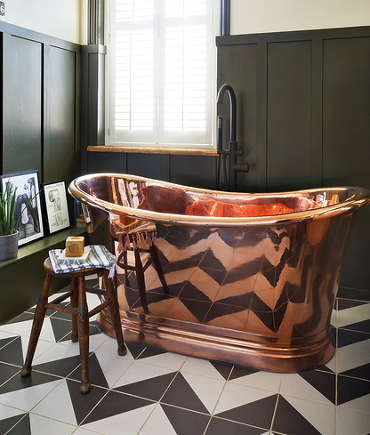 Parisian Café Porcelain Tri Black - Hyperion Tiles
