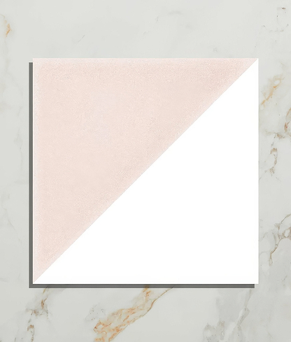 Parisian Café Porcelain Tri Rosa - Hyperion Tiles