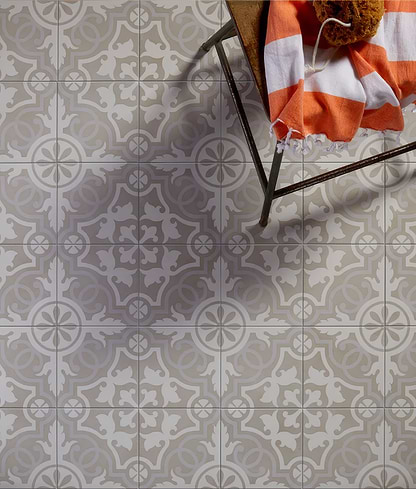 Parisian Chic Porcelain Lilas - Hyperion Tiles