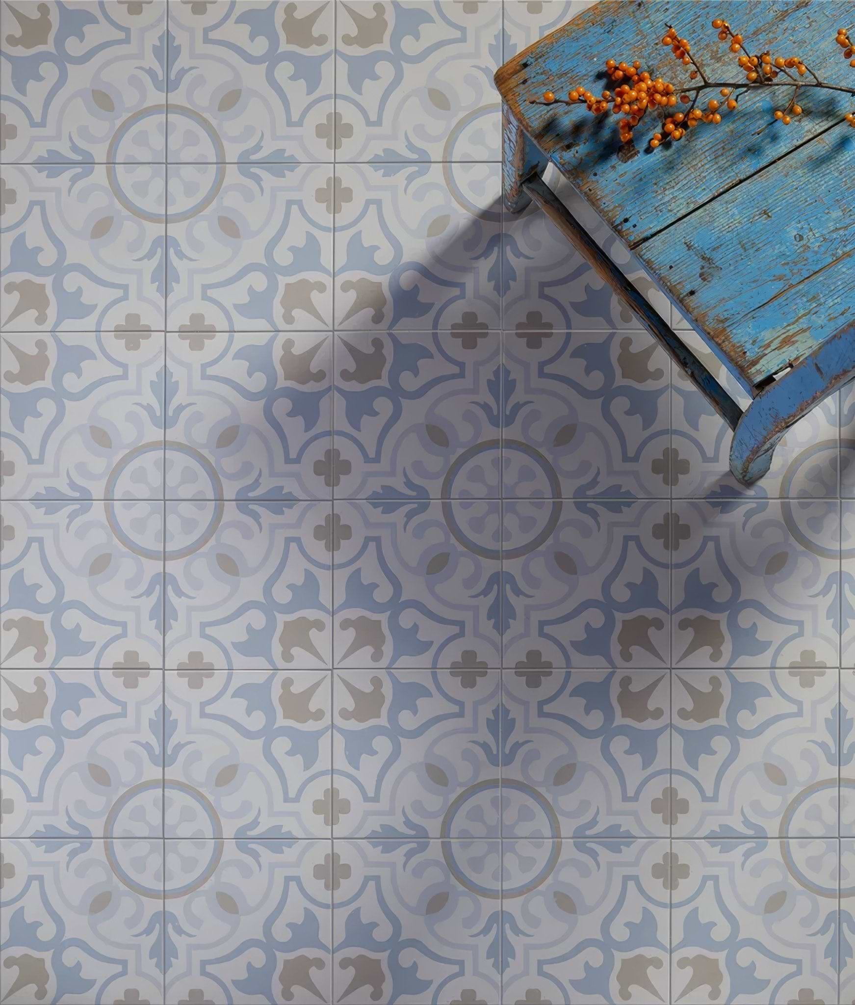 Parisian Chic Porcelain Paix - Hyperion Tiles