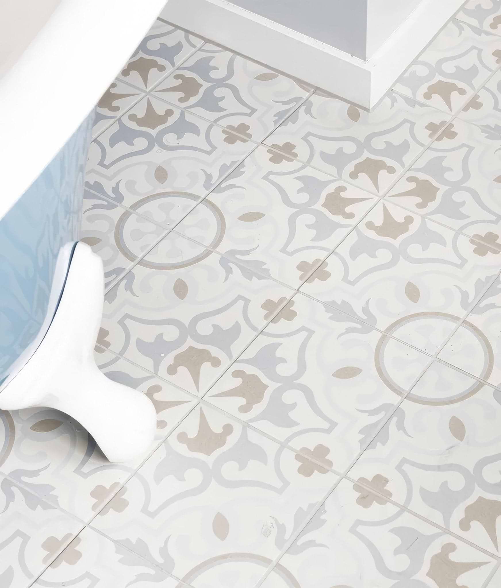 Parisian Chic Porcelain Paix - Hyperion Tiles