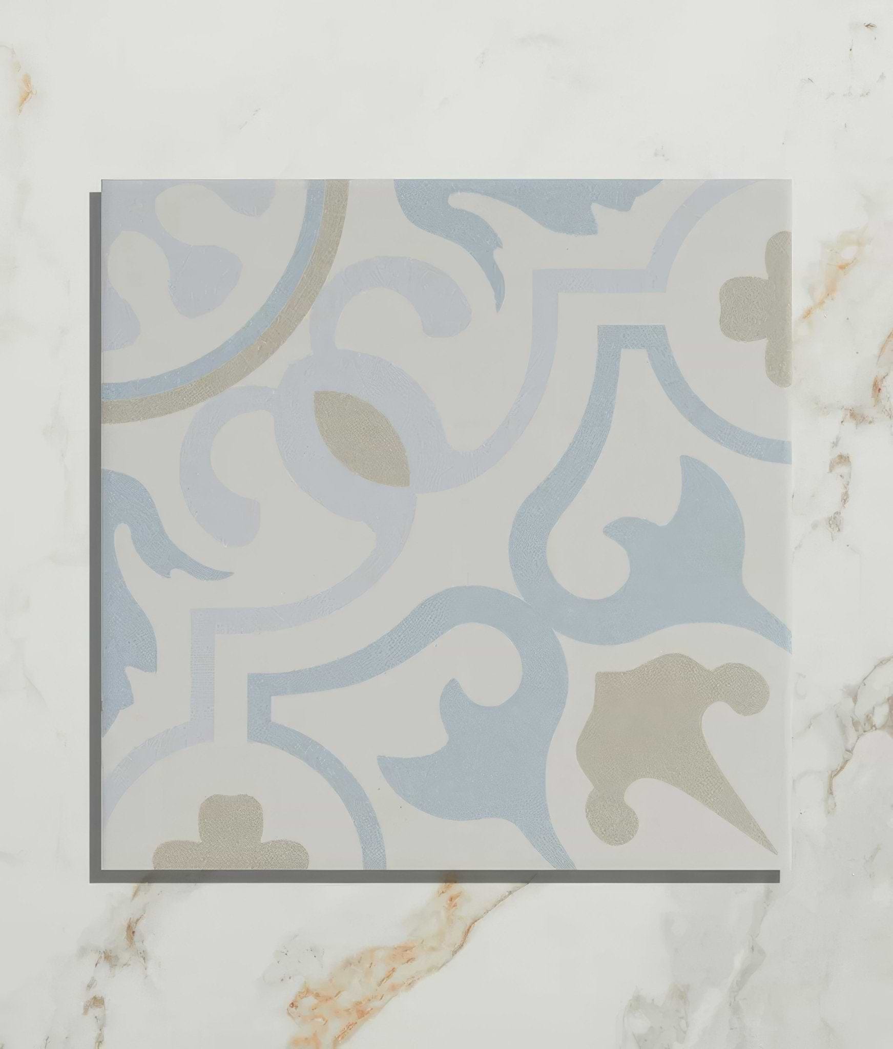 Parisian Chic Porcelain Paix - Hyperion Tiles