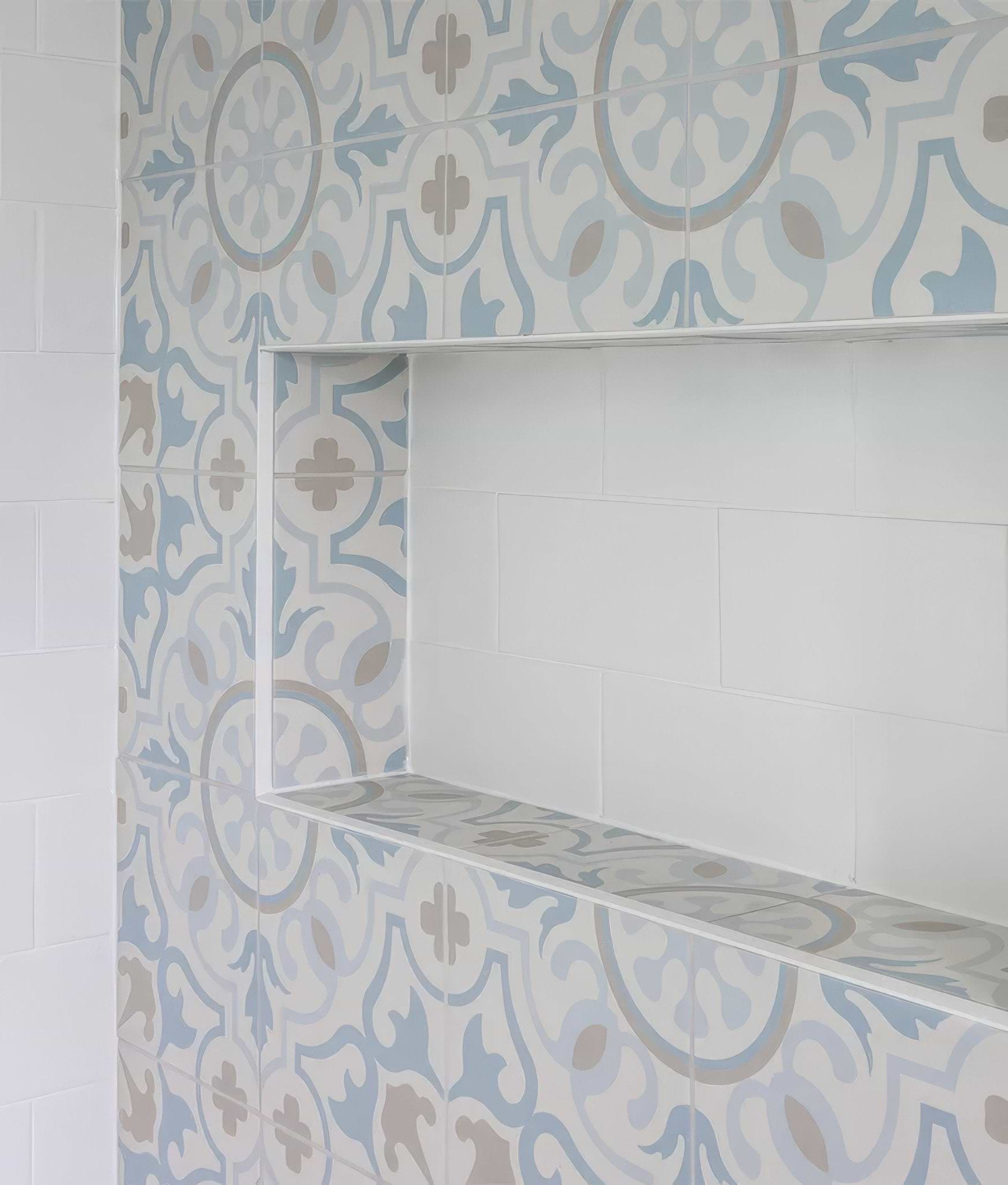 Parisian Chic Porcelain Paix - Hyperion Tiles