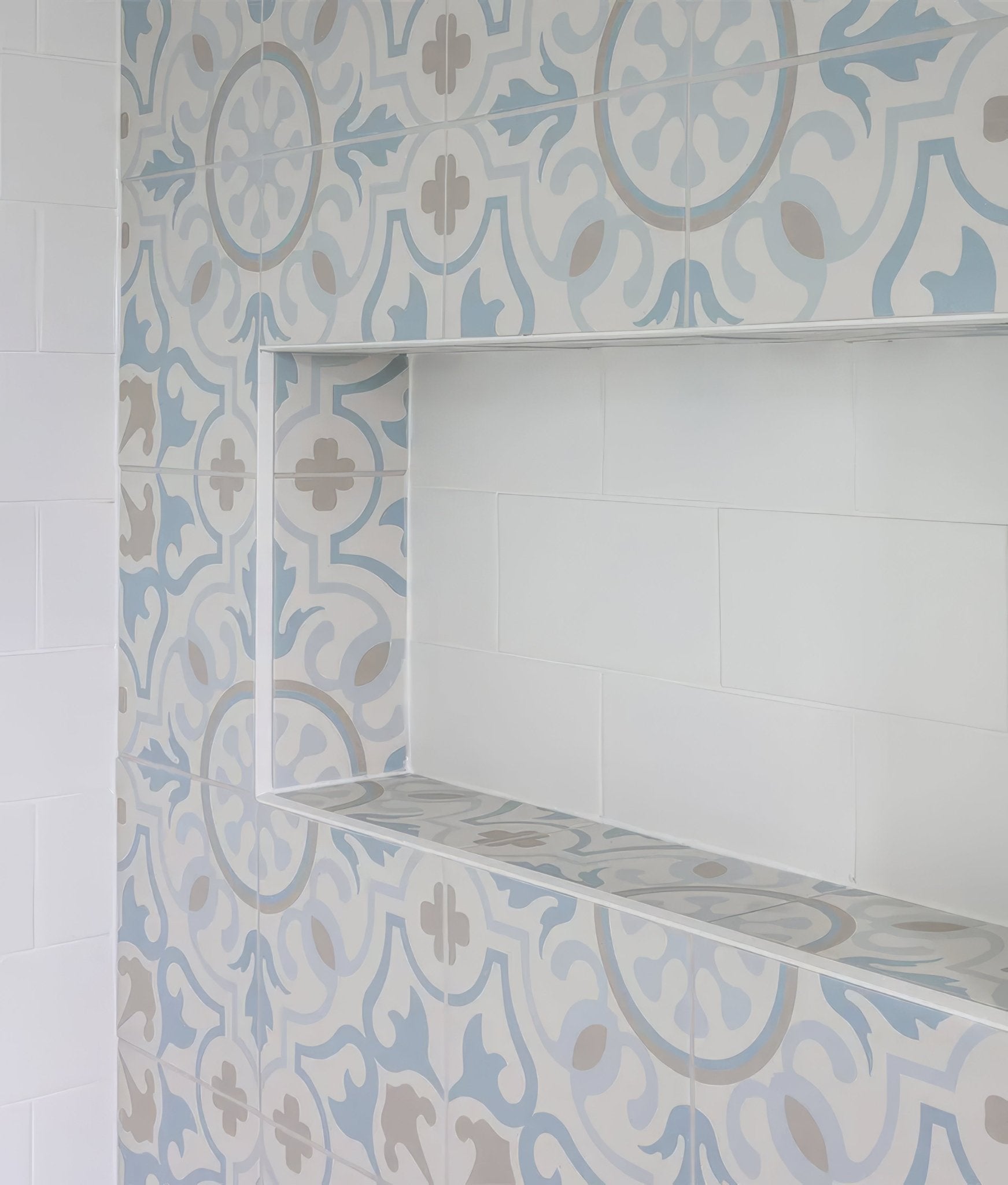 Parisian Chic Porcelain Paix - Hyperion Tiles
