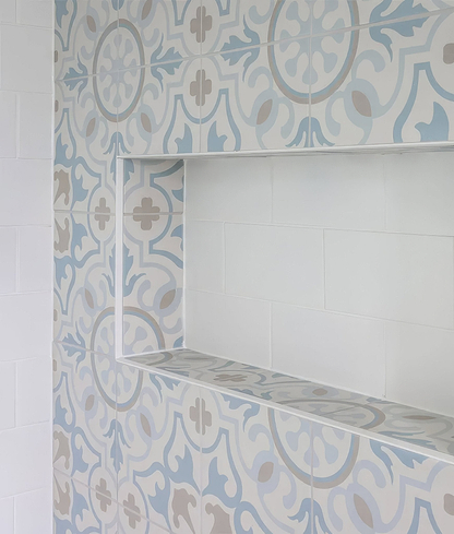 Parisian Chic Porcelain Paix - Hyperion Tiles