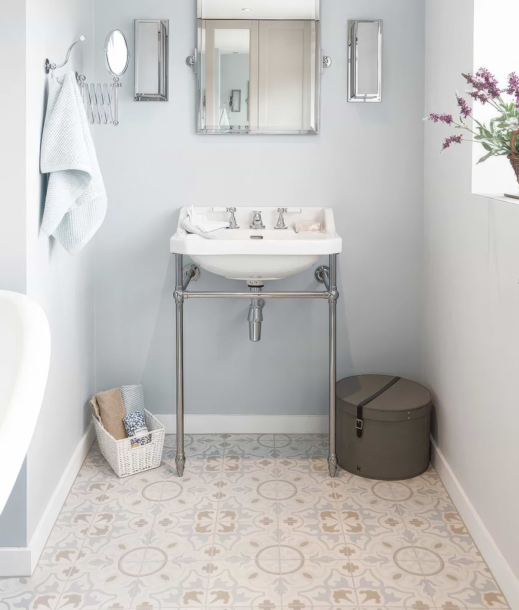 Parisian Chic Porcelain Paix - Hyperion Tiles