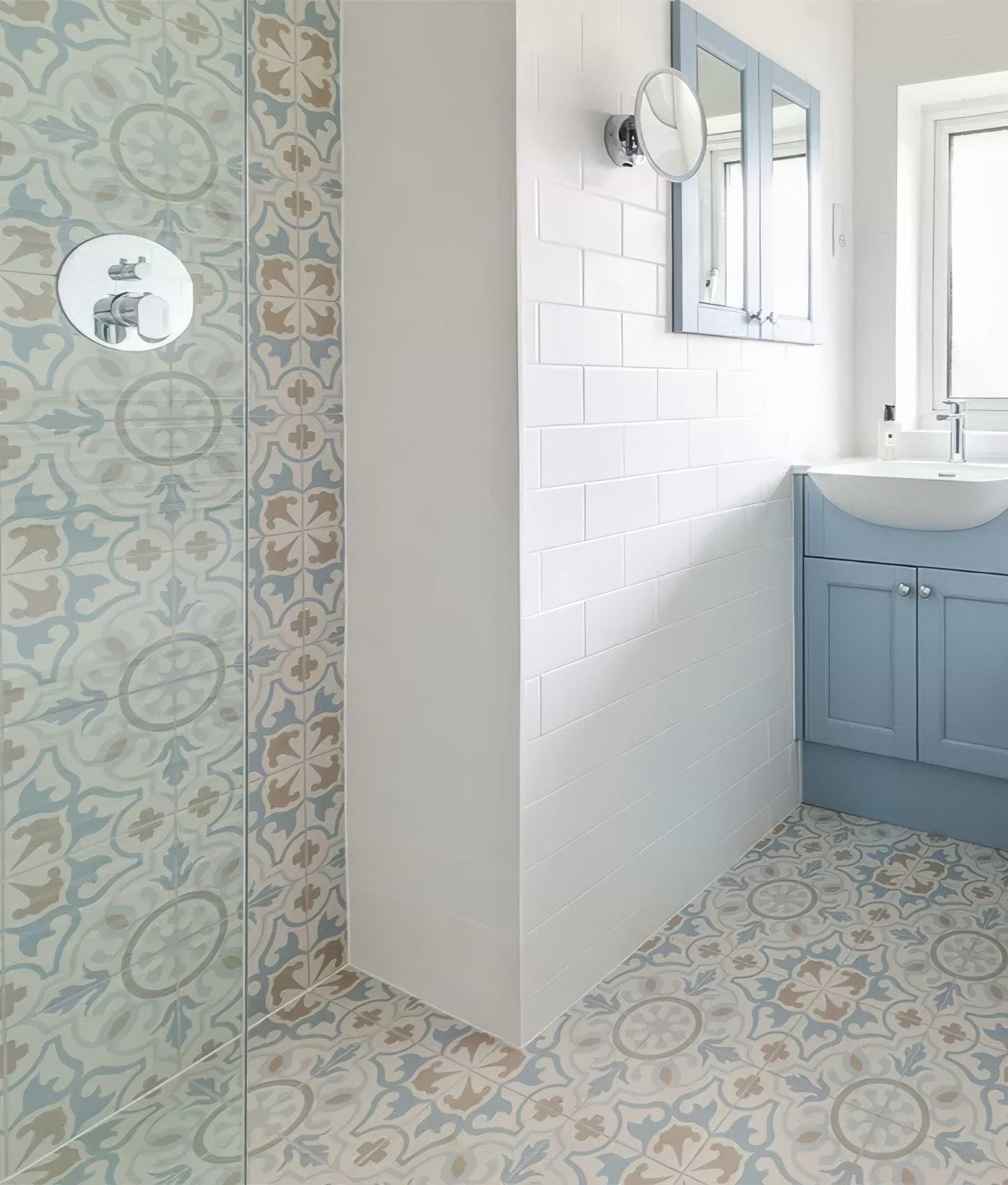 Parisian Chic Porcelain Paix - Hyperion Tiles