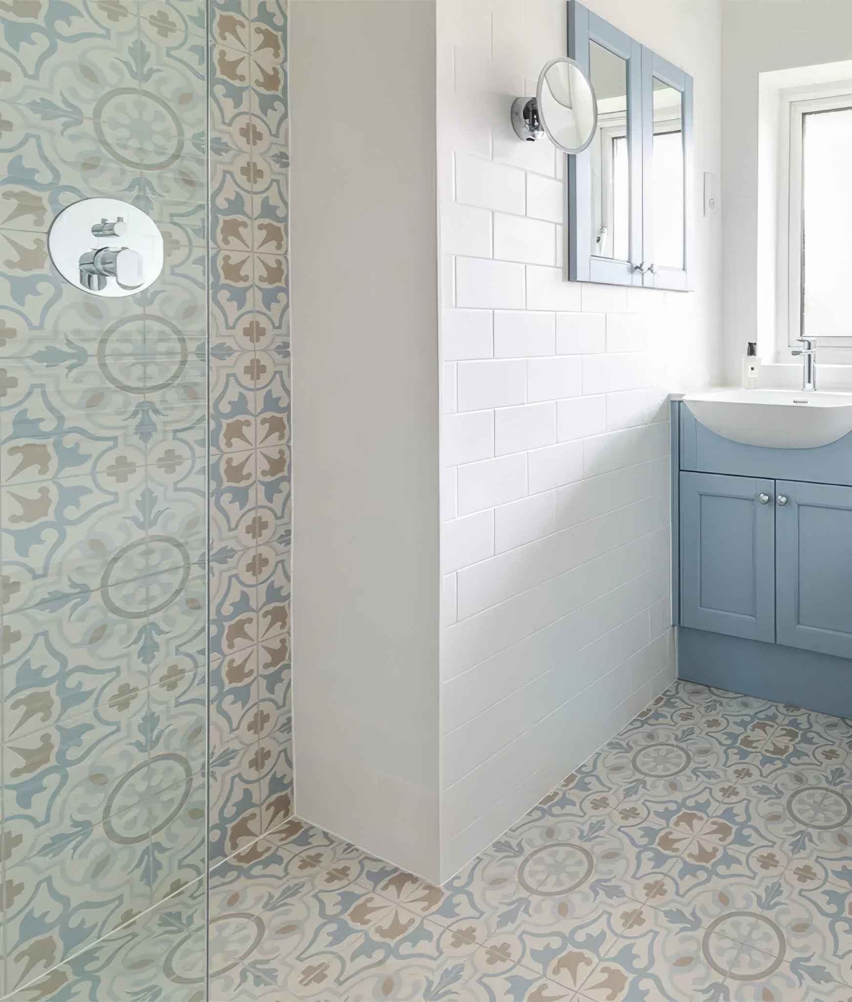 Parisian Chic Porcelain Paix - Hyperion Tiles