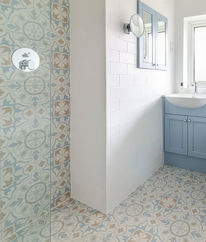 Parisian Chic Porcelain Paix - Hyperion Tiles