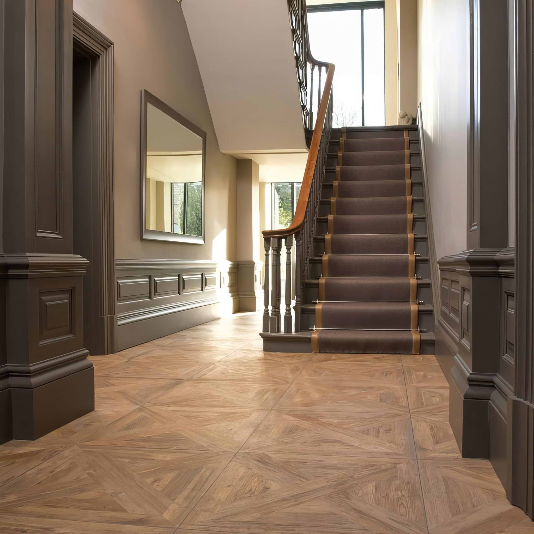 Parquet Khaki - Hyperion Tiles