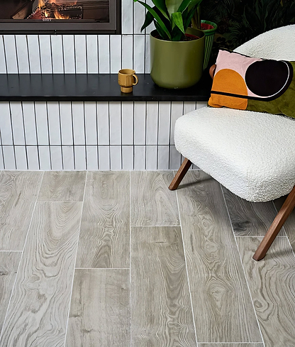 Parterre Porcelain Plank - Hyperion Tiles