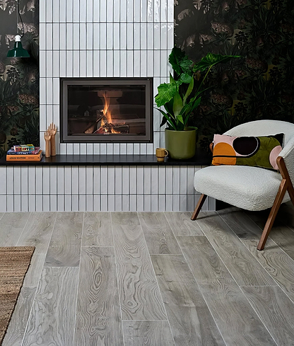 Parterre Porcelain Plank - Hyperion Tiles