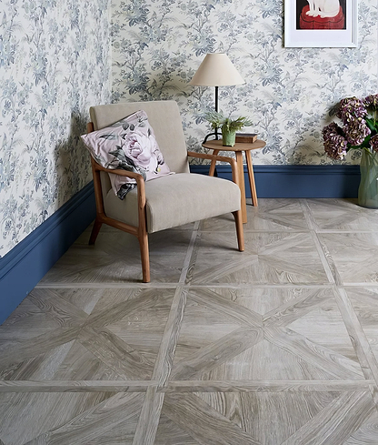 Parterre Porcelain Versailles Panel - Hyperion Tiles