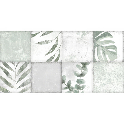 Patchwork Botanical Ivy By Hyperion Tiles