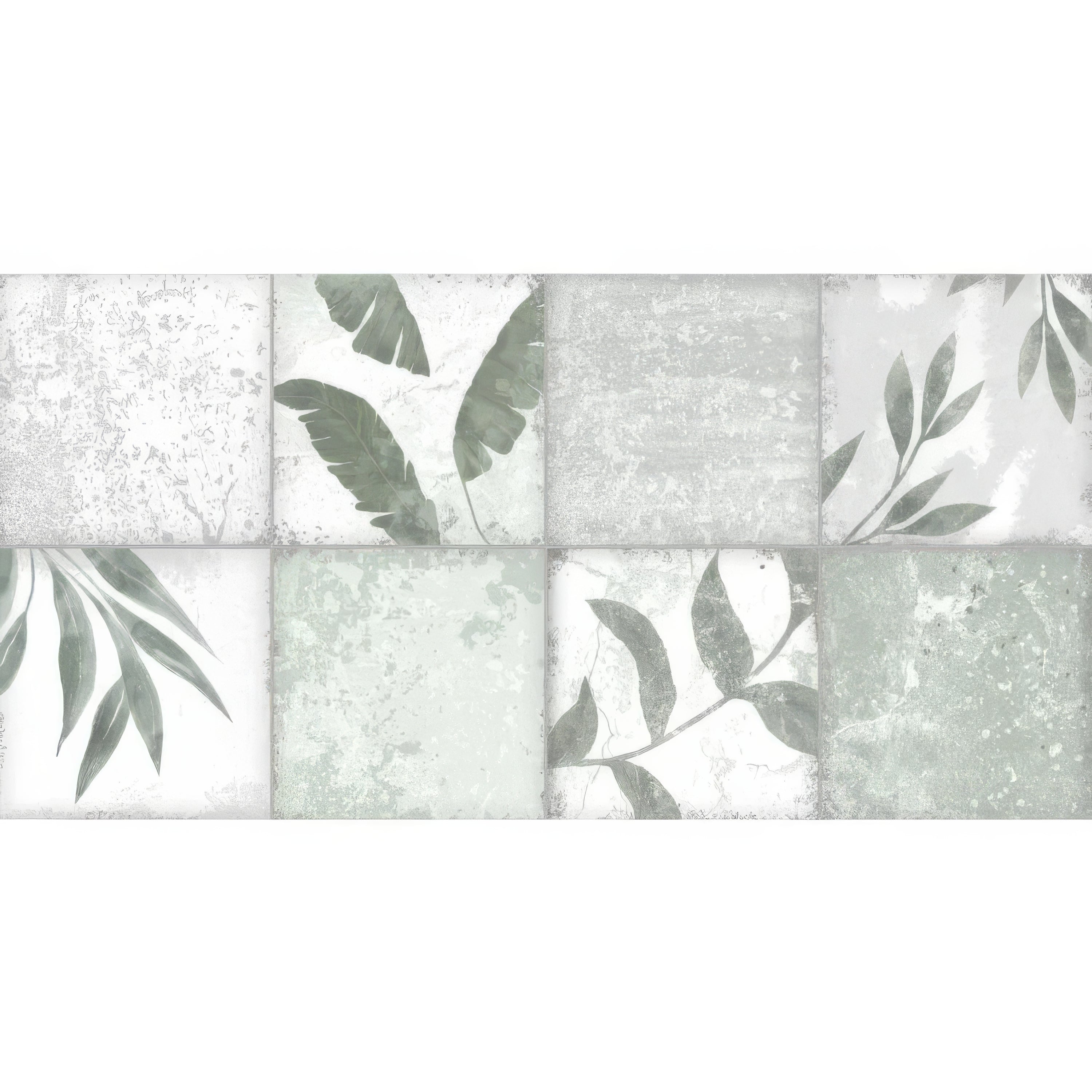Patchwork Botanical Ivy By Hyperion Tiles