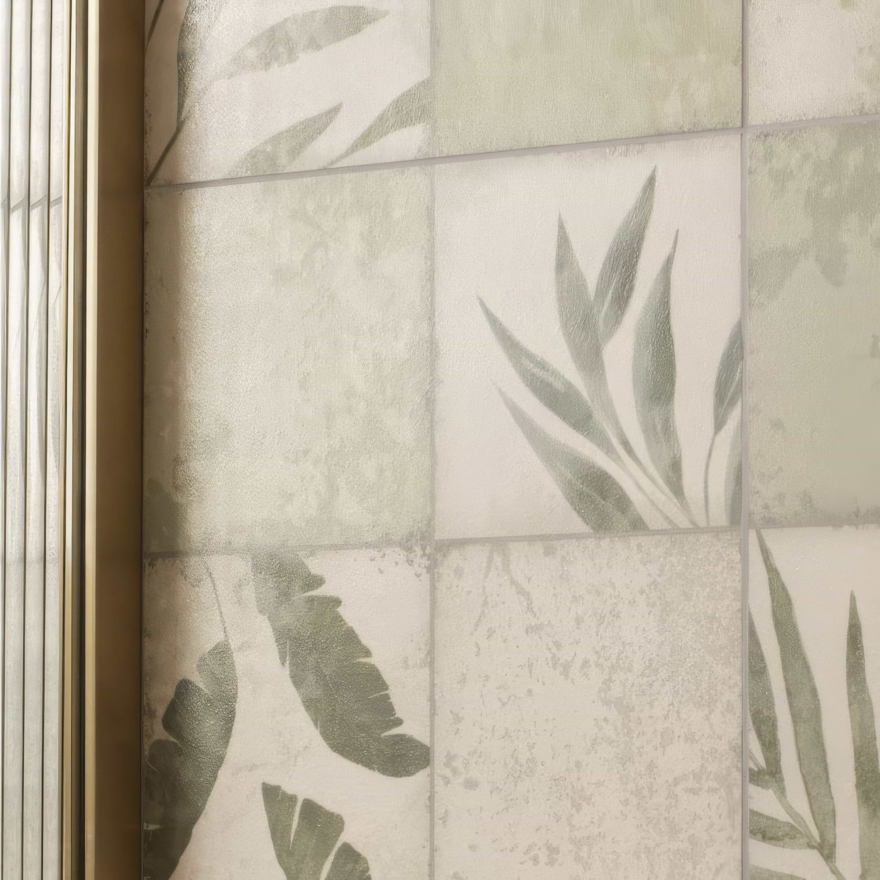 Patchwork Botanical Ivy By Hyperion Tiles
