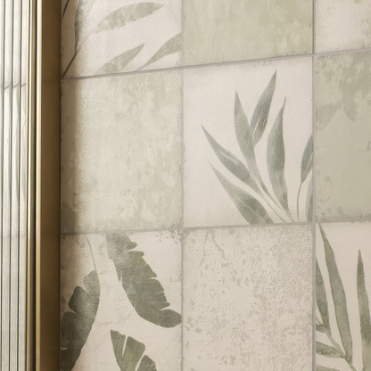 Patchwork Botanical Ivy By Hyperion Tiles