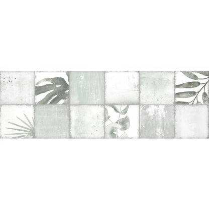 Patchwork Botanical Ivy - Hyperion Tiles