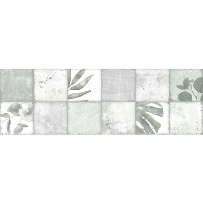 Patchwork Botanical Ivy - Hyperion Tiles