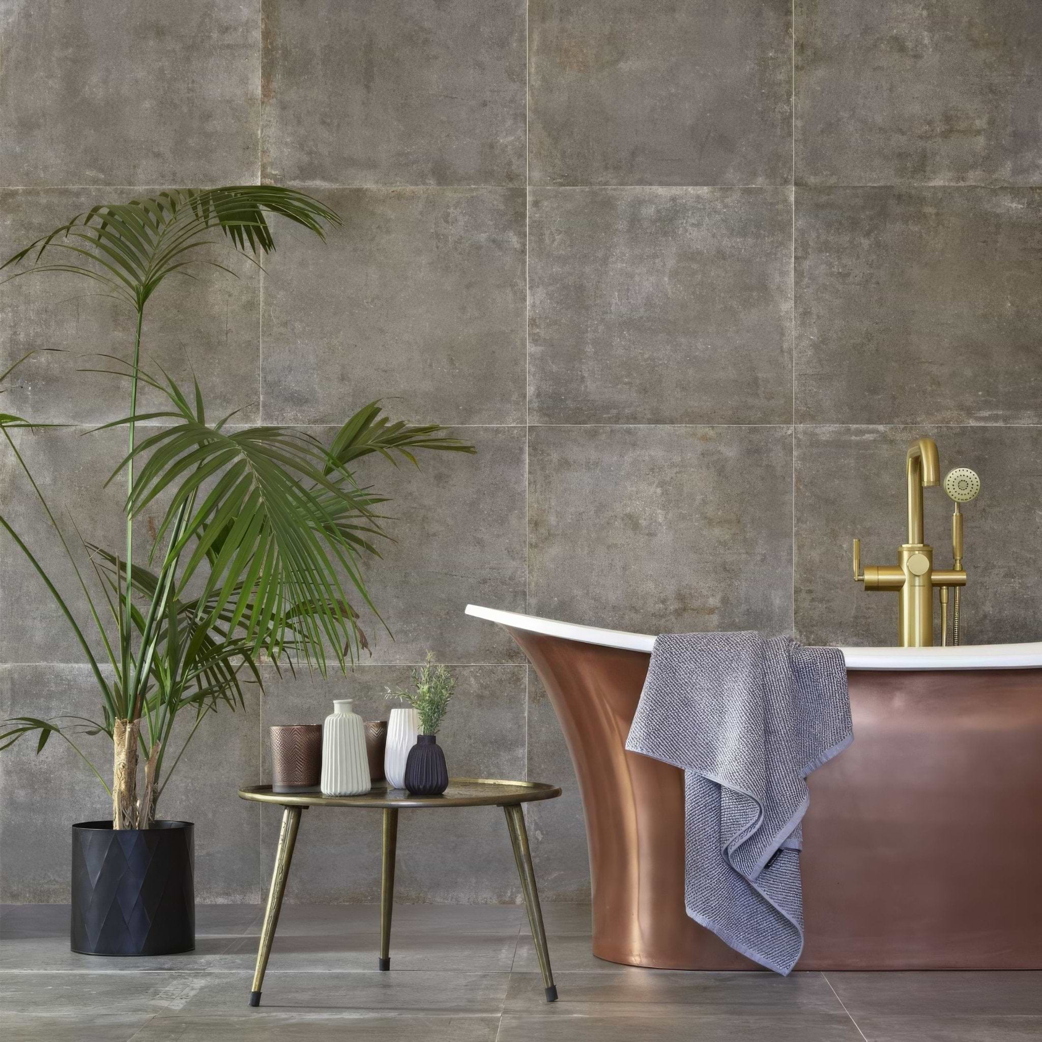 Patina Nickel 59 x 29cm - Hyperion Tiles