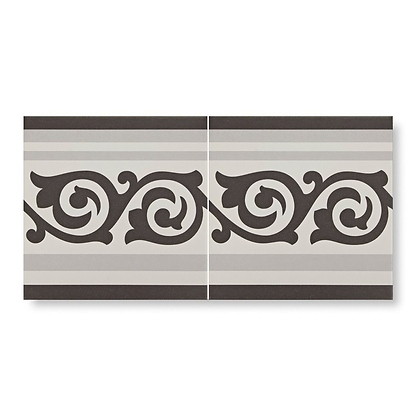 Patisserie Sucre Border - Hyperion Tiles
