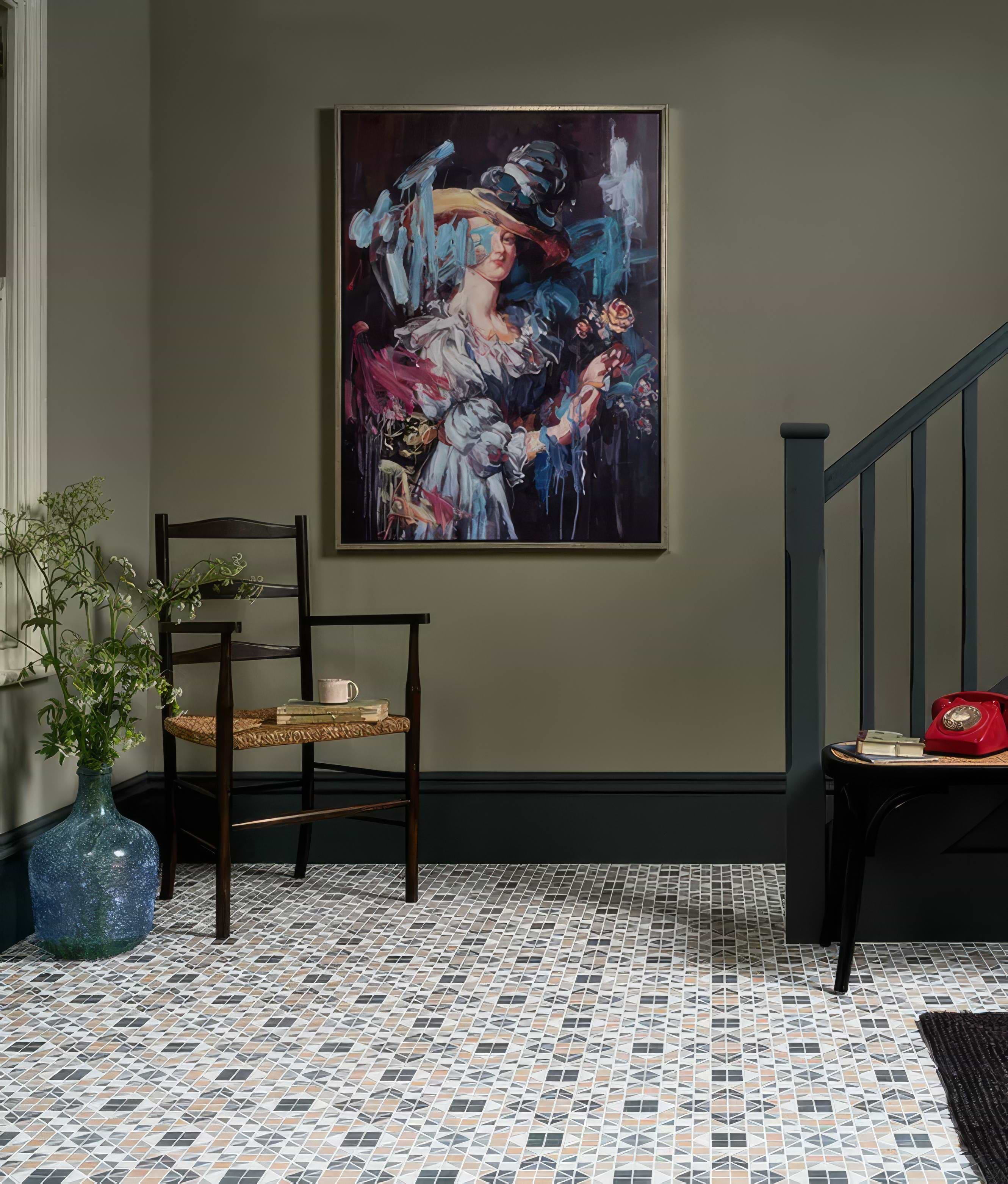 Pavilion Porcelain Marine Blue - Hyperion Tiles - Ca'Pietra