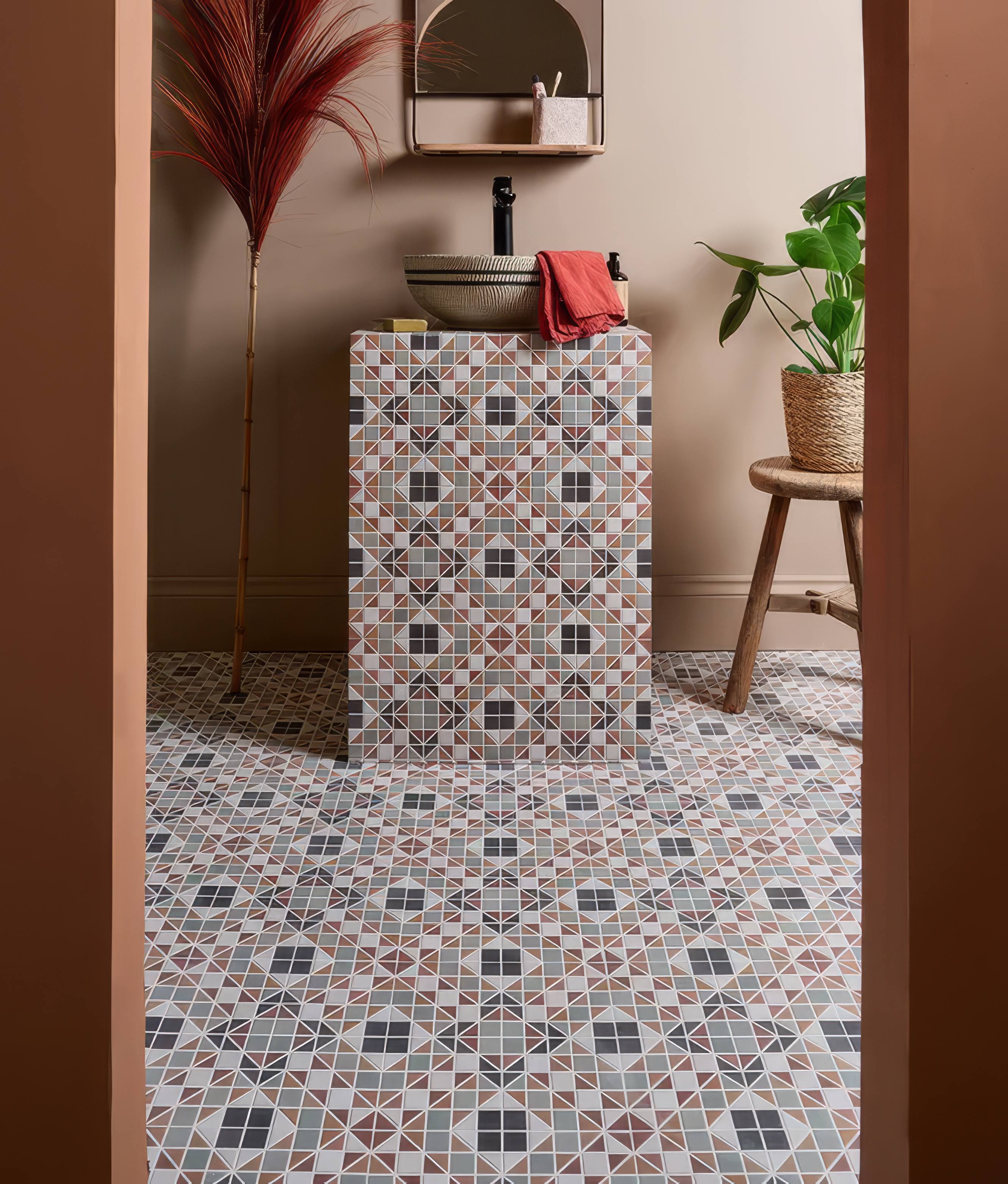 Pavilion Porcelain Russet Red - Hyperion Tiles - Ca'Pietra