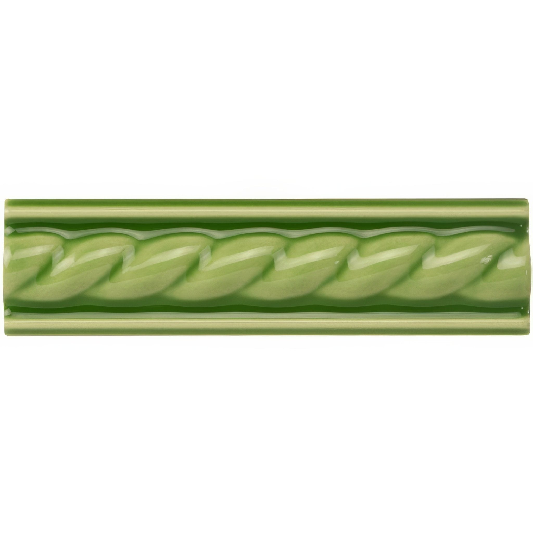 Pavilion Green Rope Moulding - Hyperion Tiles