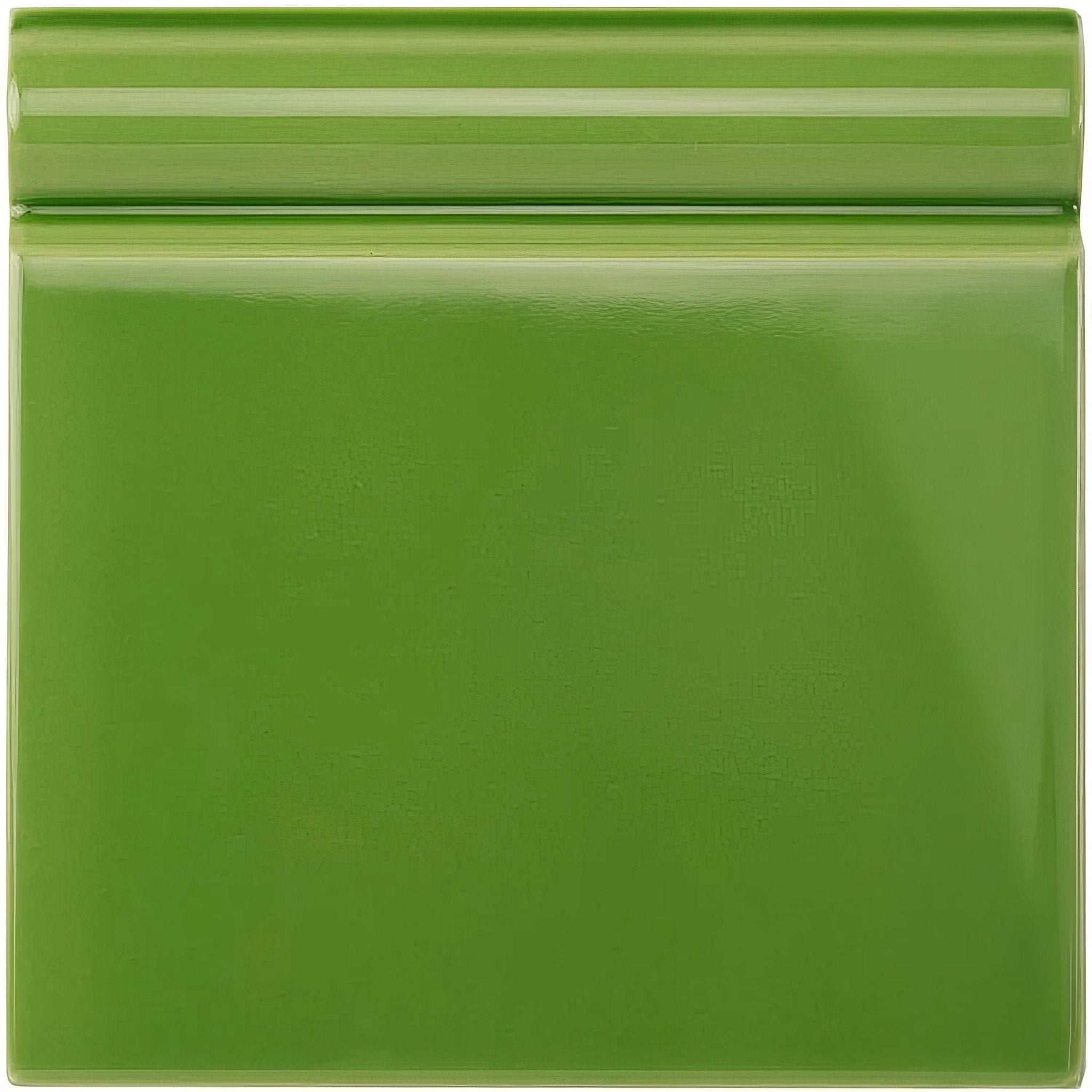 Pavilion Green Skirting Tile - Hyperion Tiles