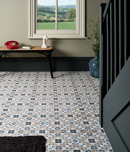 Pavilion Porcelain Marine Blue - Hyperion Tiles