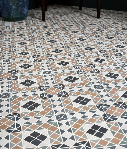 Pavilion Porcelain Marine Blue - Hyperion Tiles