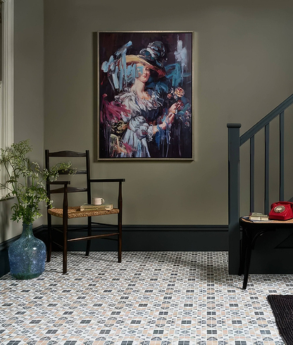 Pavilion Porcelain Marine Blue - Hyperion Tiles