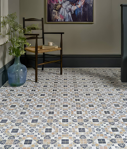 Pavilion Porcelain Marine Blue - Hyperion Tiles