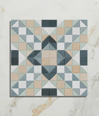 Pavilion Porcelain Marine Blue - Hyperion Tiles