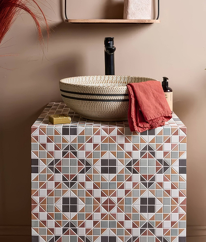 Pavilion Porcelain Russet Red - Hyperion Tiles