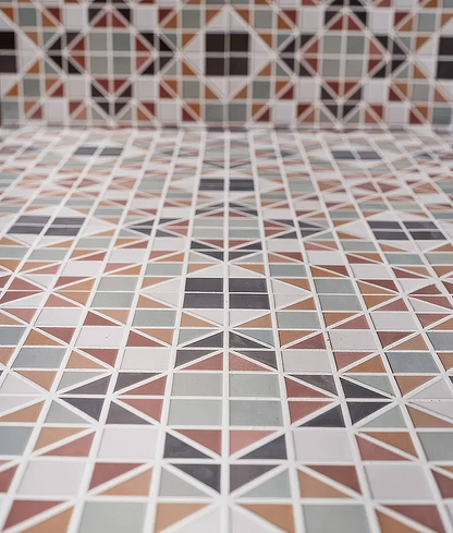 Pavilion Porcelain Russet Red - Hyperion Tiles