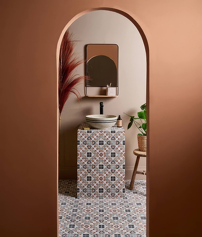 Pavilion Porcelain Russet Red - Hyperion Tiles