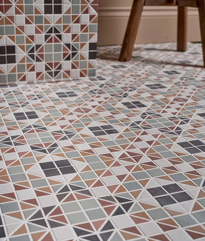 Pavilion Porcelain Russet Red - Hyperion Tiles