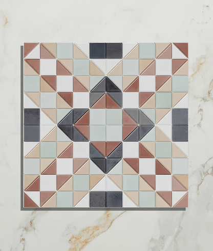 Pavilion Porcelain Russet Red - Hyperion Tiles - Ca'Pietra