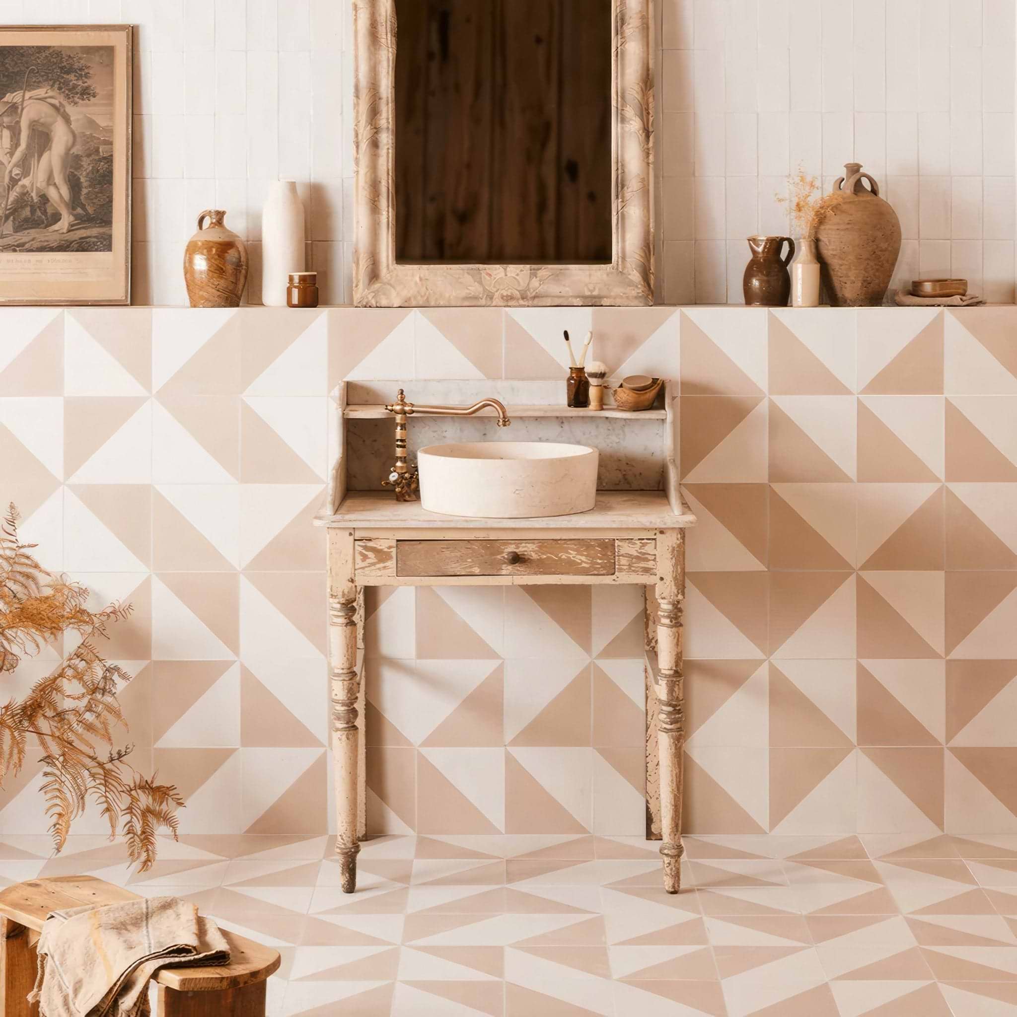 Pearl Alalpardo Tile - Hyperion Tiles