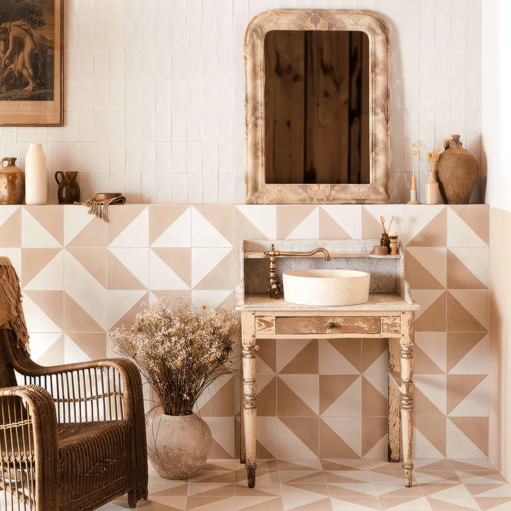 Pearl Alalpardo Tile - Hyperion Tiles