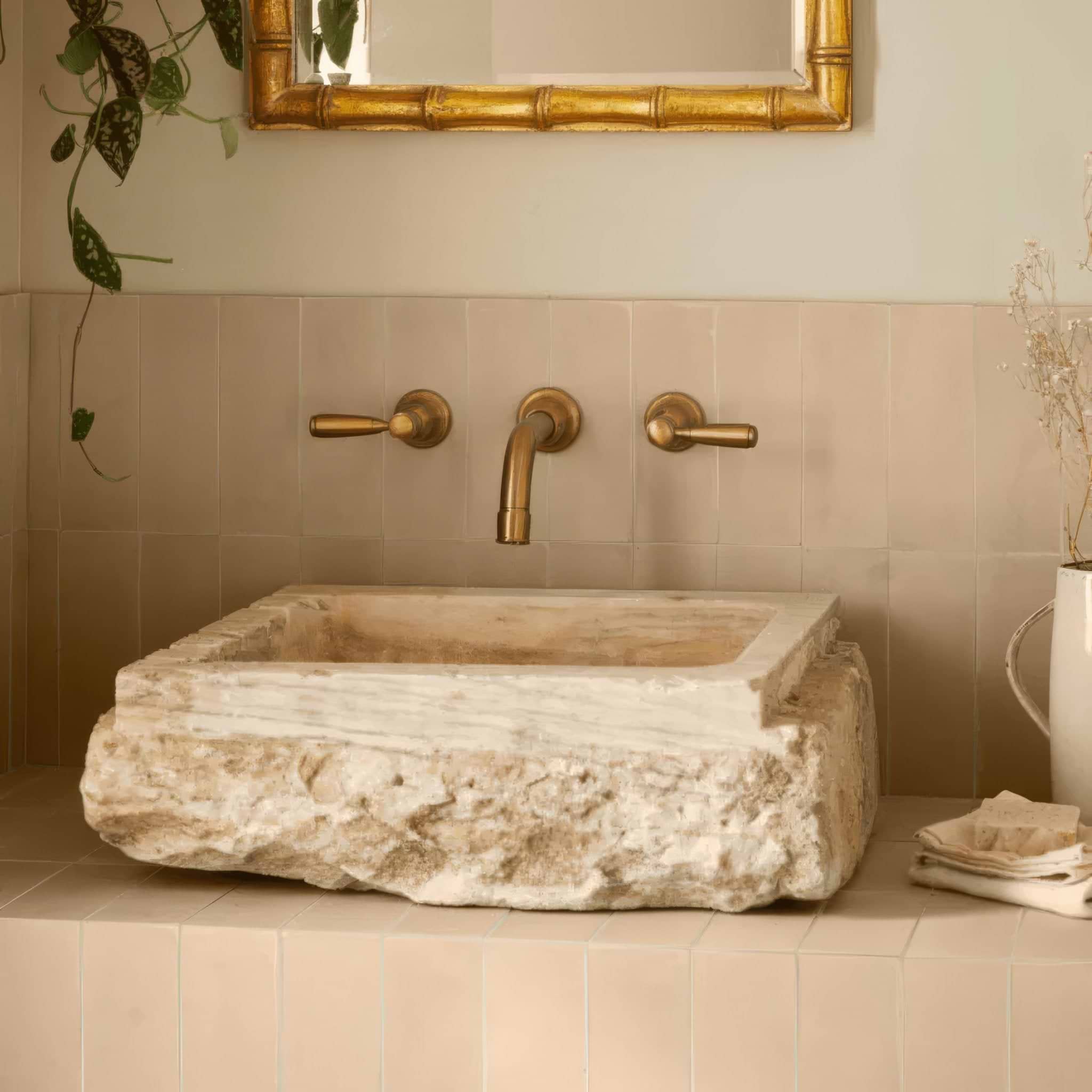 Pearl Herringbone Tile - Hyperion Tiles