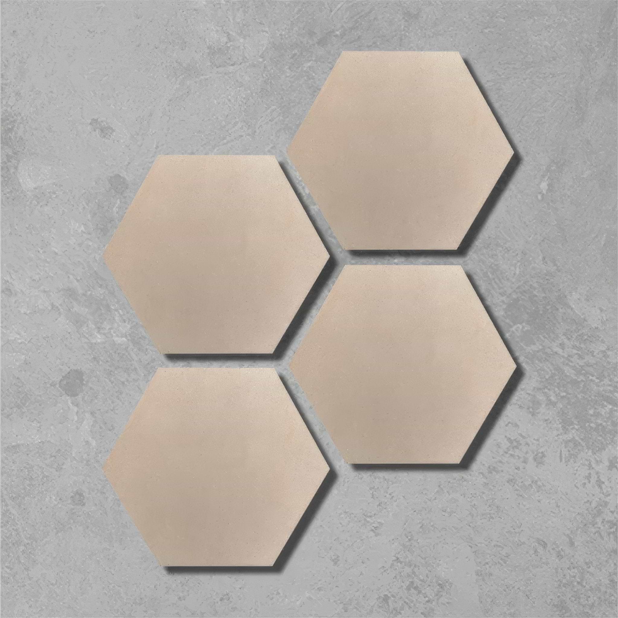 Pearl Hexagonal Tile - Hyperion Tiles
