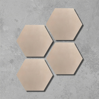 Pearl Hexagonal Tile - Hyperion Tiles