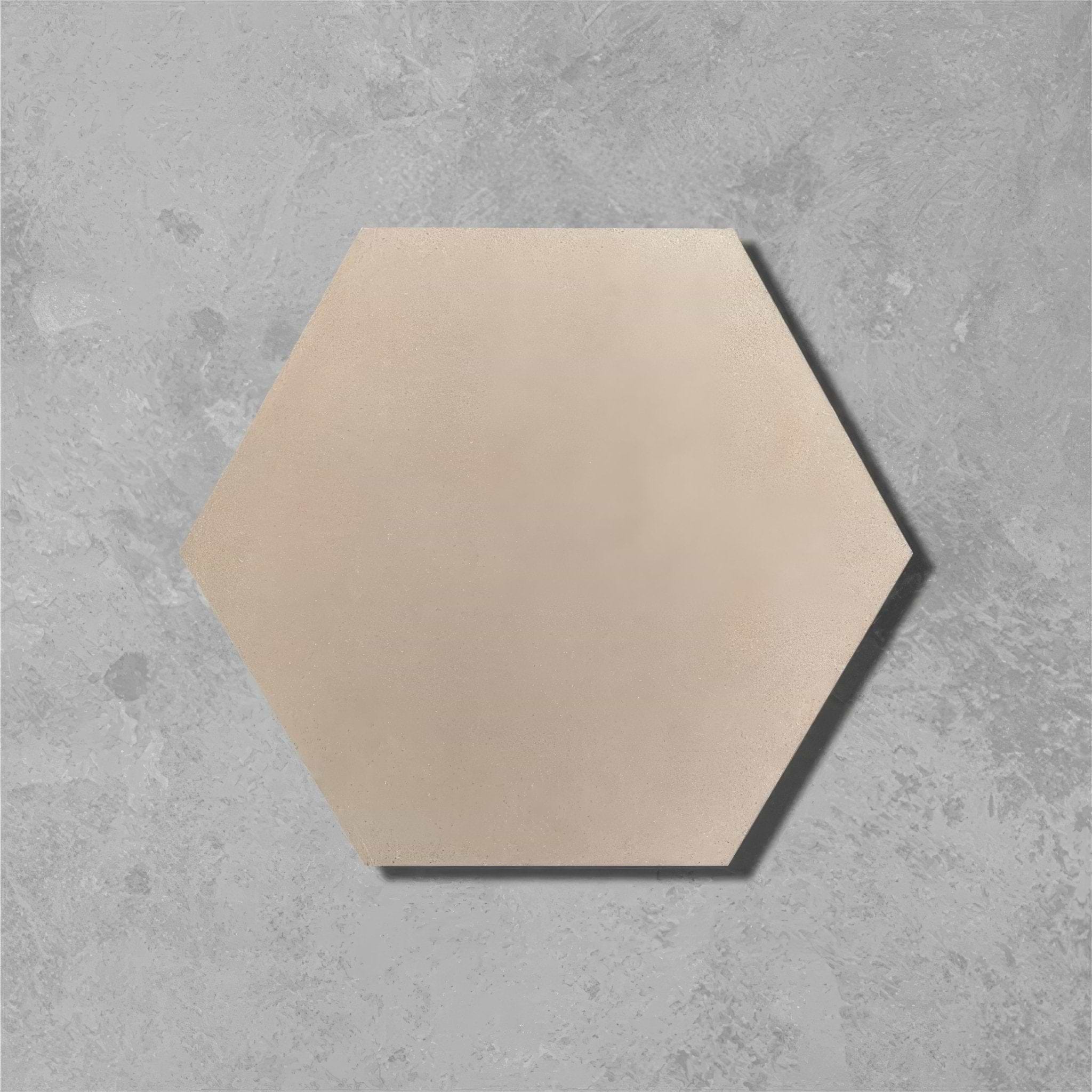 Pearl Hexagonal Tile - Hyperion Tiles