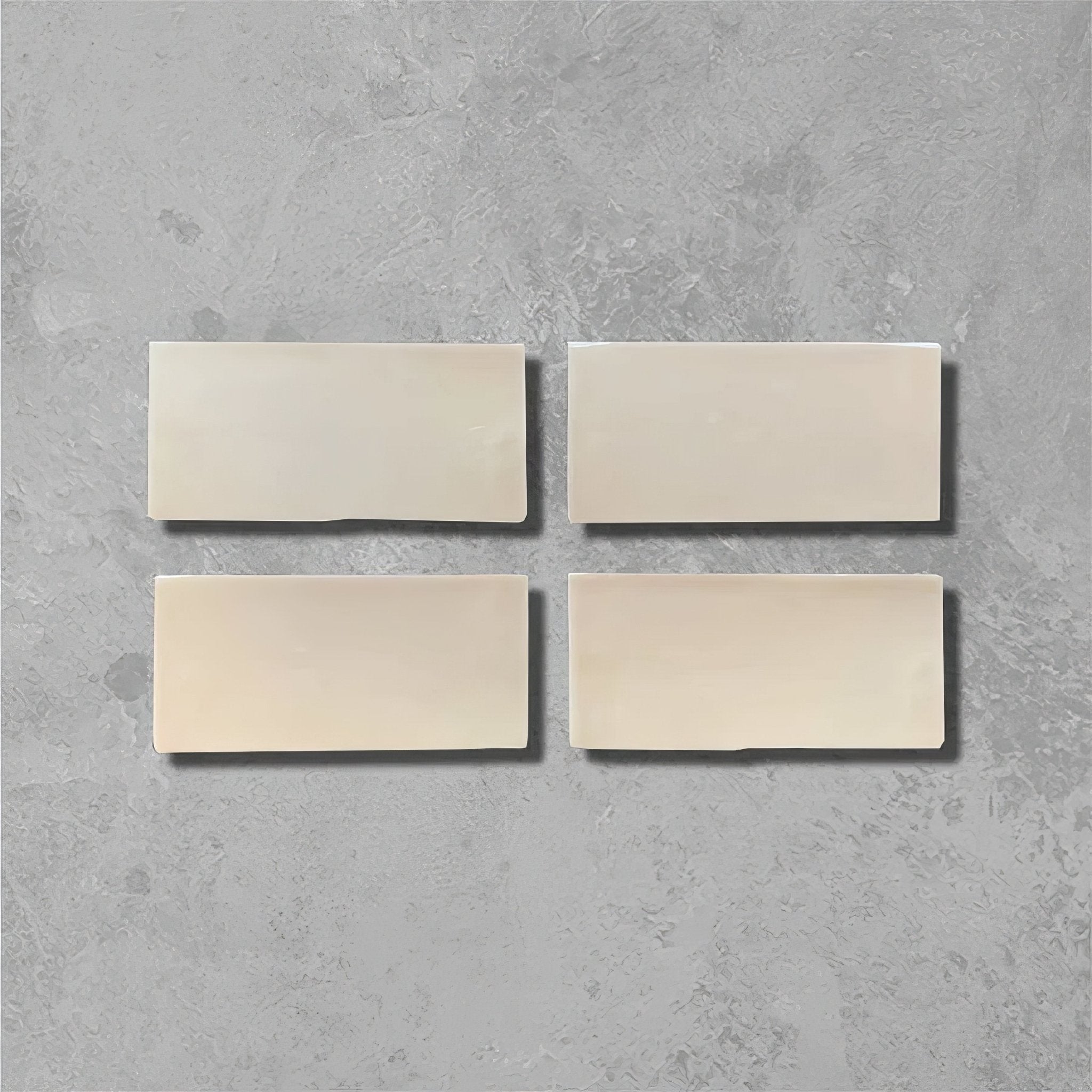 Pearl Pale Glazed Metro Tile - Hyperion Tiles