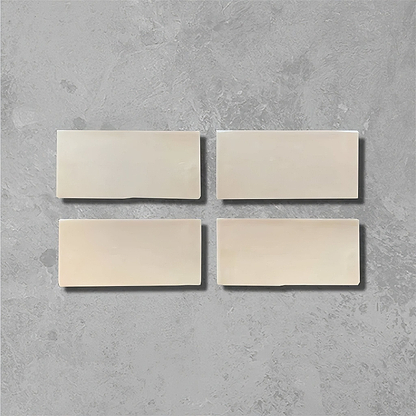 Pearl Pale Glazed Metro Tile - Hyperion Tiles