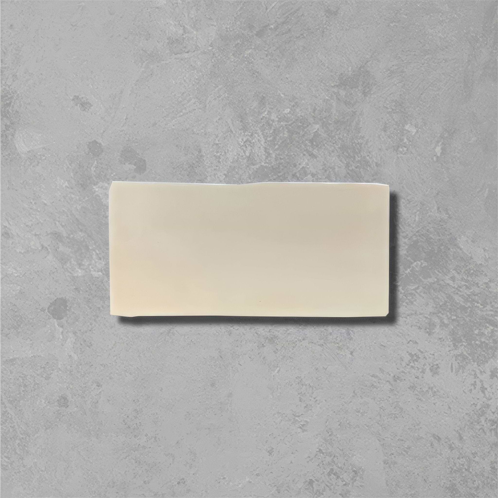 Pearl Pale Glazed Metro Tile - Hyperion Tiles