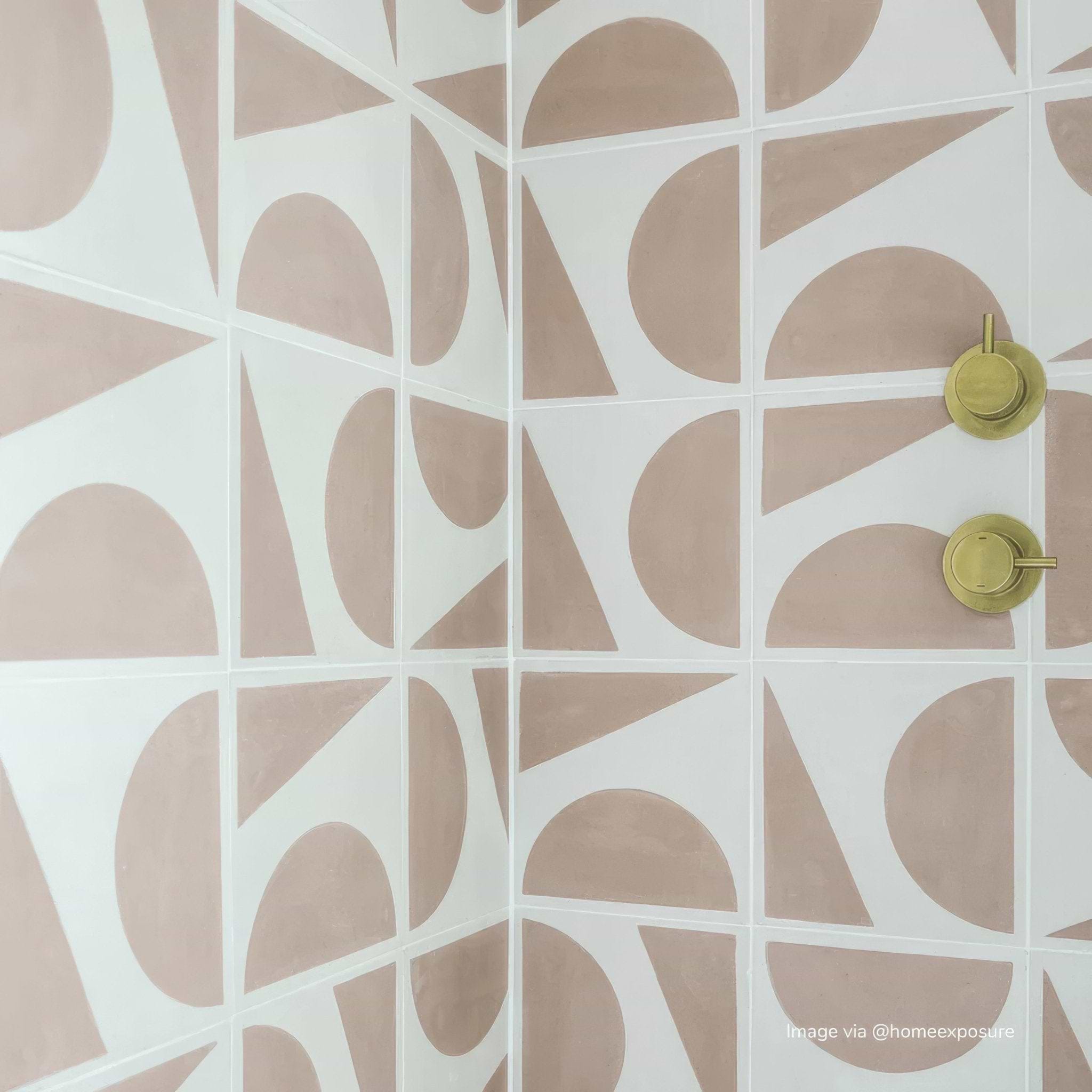 Pearl Split Shift Three - Hyperion Tiles